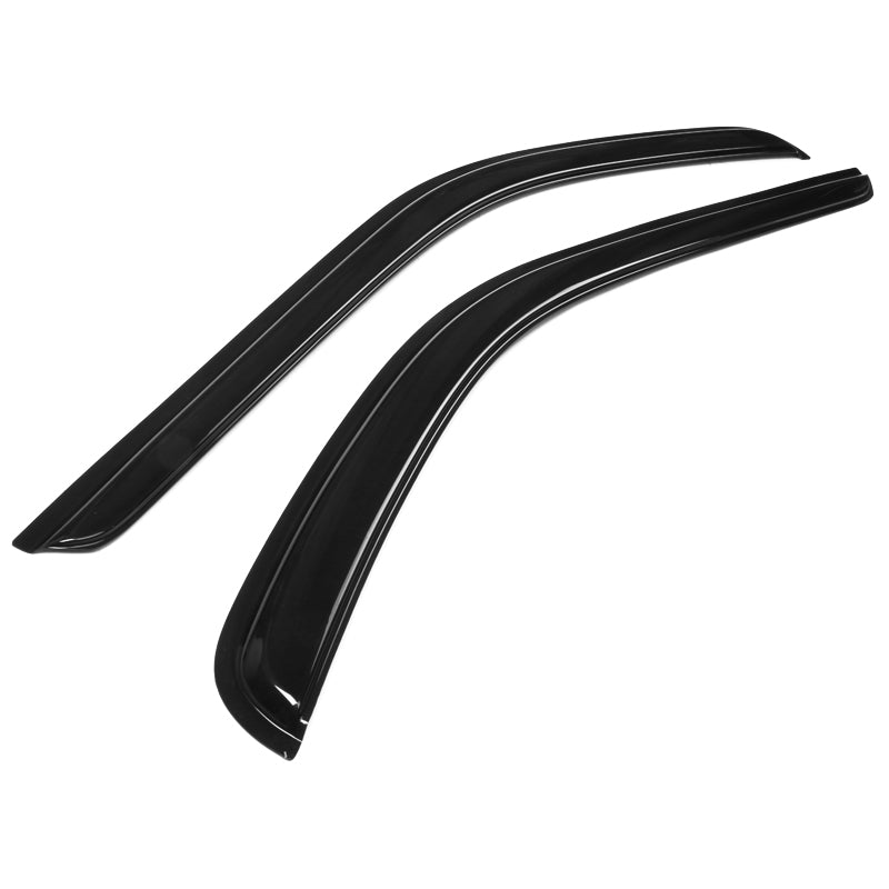 2014-2020 Ford Transit Slim Style Smoke Window Visor Rain Guard Acylic