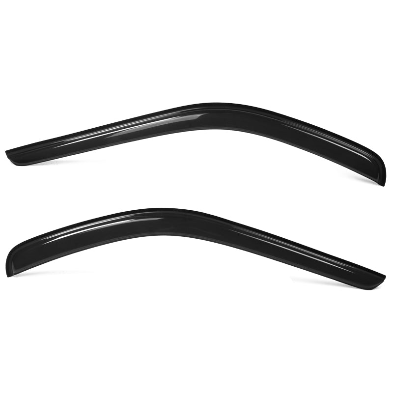 2014-2020 Ford Transit Slim Style Smoke Window Visor Rain Guard Acylic