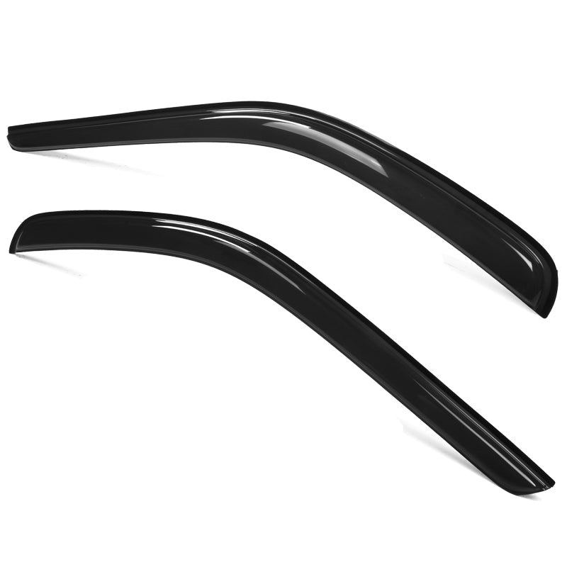 2014-2020 Ford Transit Slim Style Smoke Window Visor Rain Guard Acylic