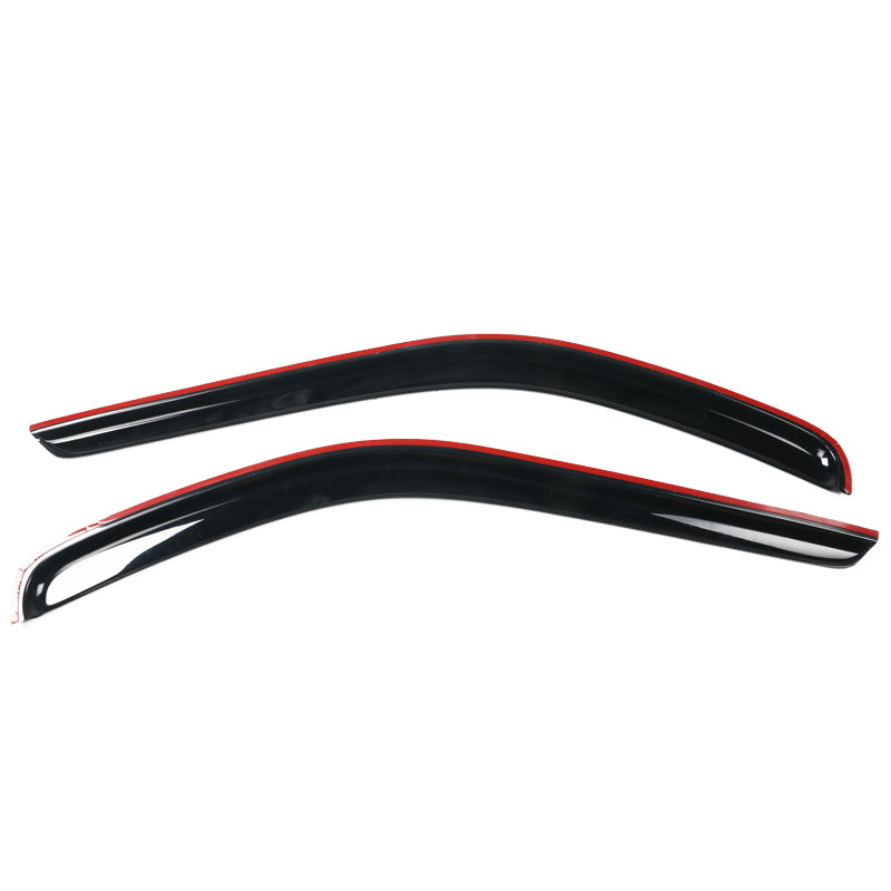 2014-2020 Ford Transit Slim Style Smoke Window Visor Rain Guard Acylic