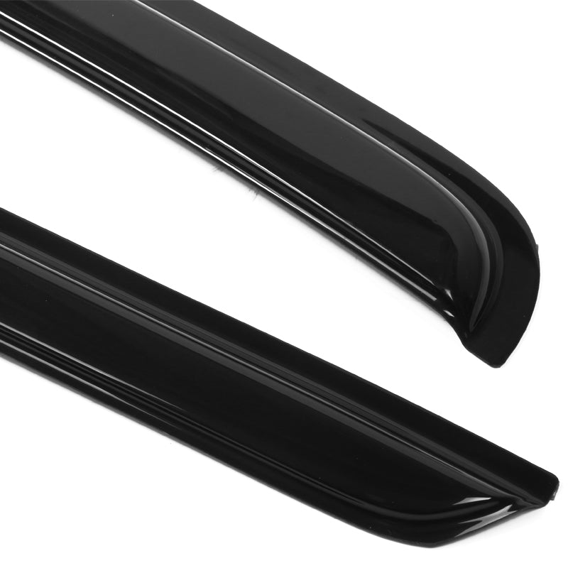 2014-2020 Ford Transit Slim Style Smoke Window Visor Rain Guard Acylic