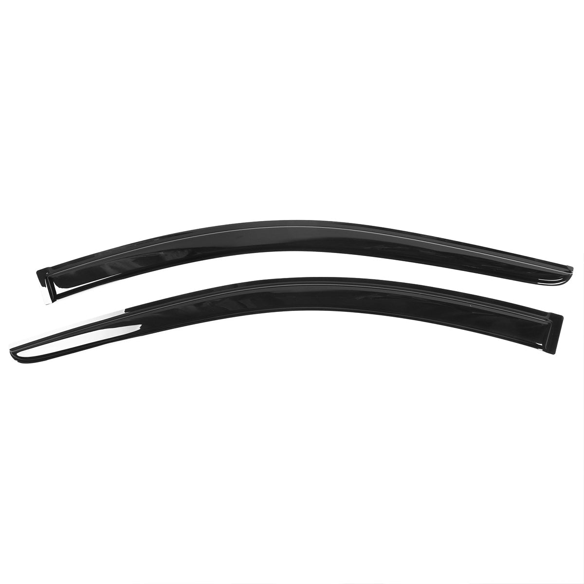 2003-2007 Honda Accord Coupe Tape on Visor Window Rain Guard Acrylic
