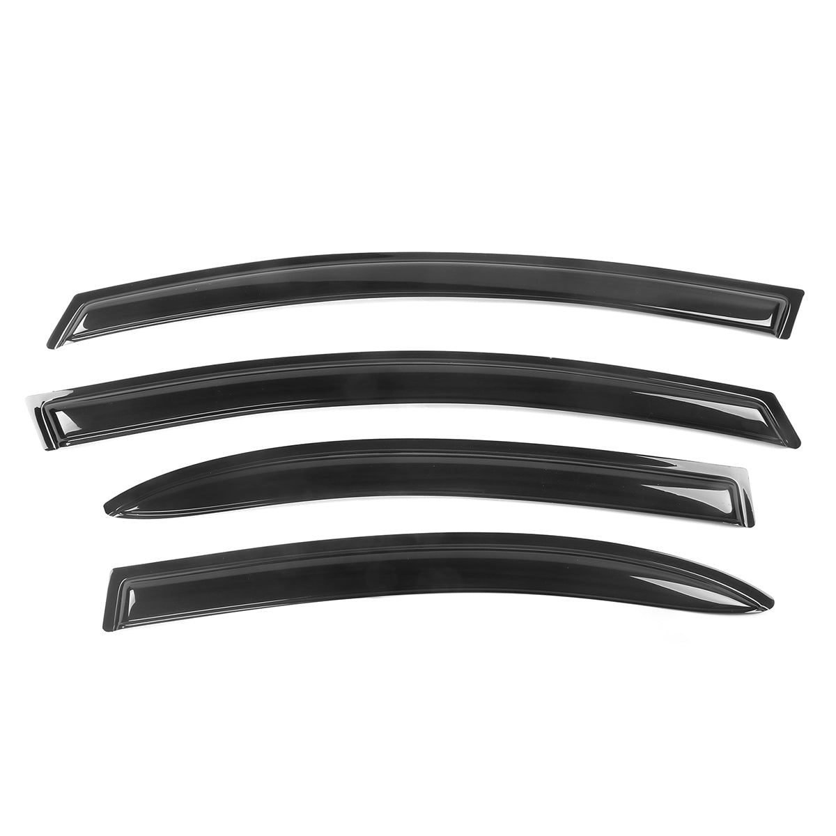2006-2011 Honda Civic Sedan 4-Door Window Visor Acrylic 4PC Rain Guard