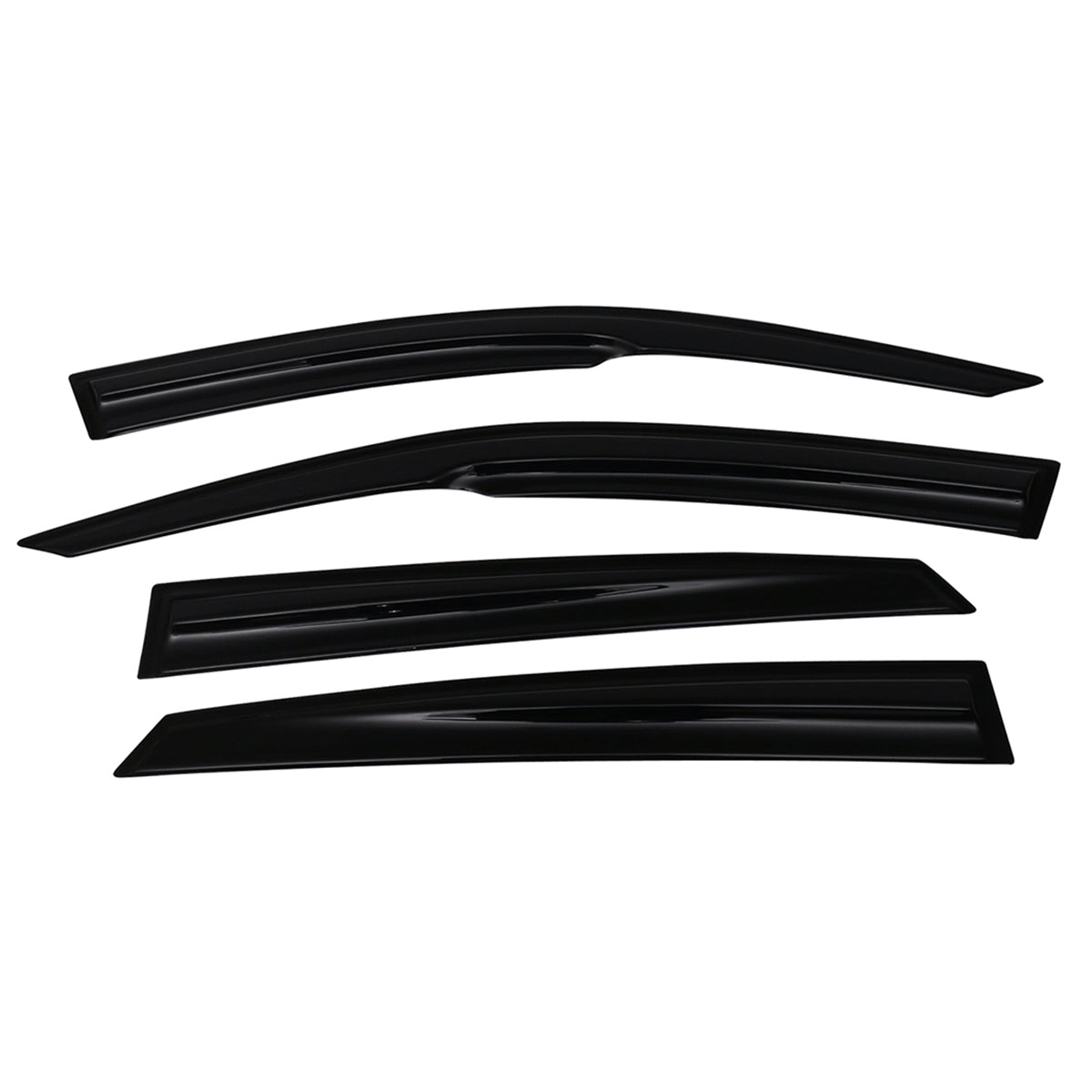 2016-2021 Honda Civic 4Dr Sedan 10th Generation Tape On Window Visor