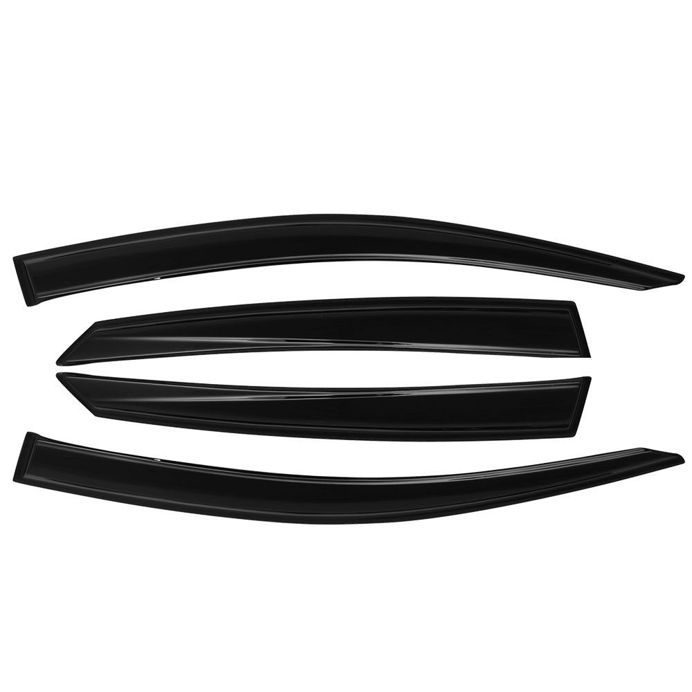 2016-2021 Honda Civic 4Dr Sedan 10th Generation Tape On Window Visor