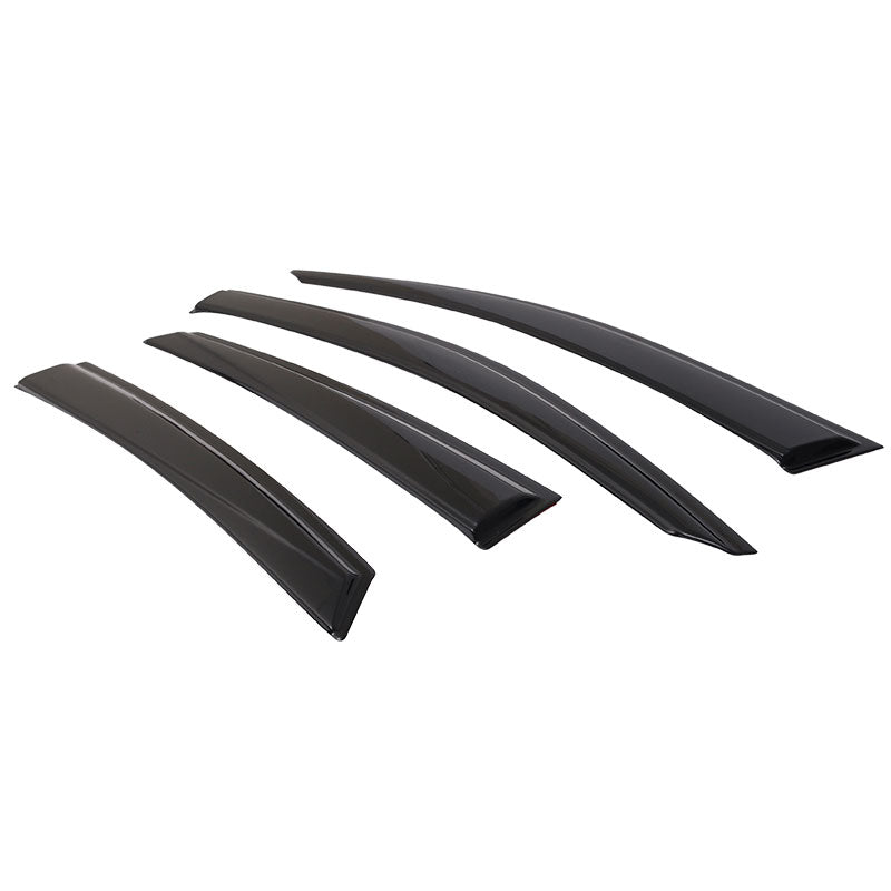 2016-2021 Honda Civic 4Dr Sedan 10th Generation Tape On Window Visor