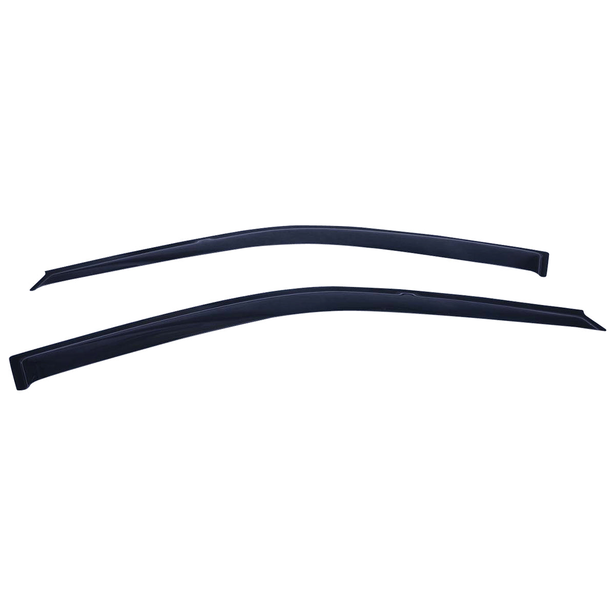 1992-1995 Honda Civic Coupe Hatchback Slim Smoke Window Visors Acrylic
