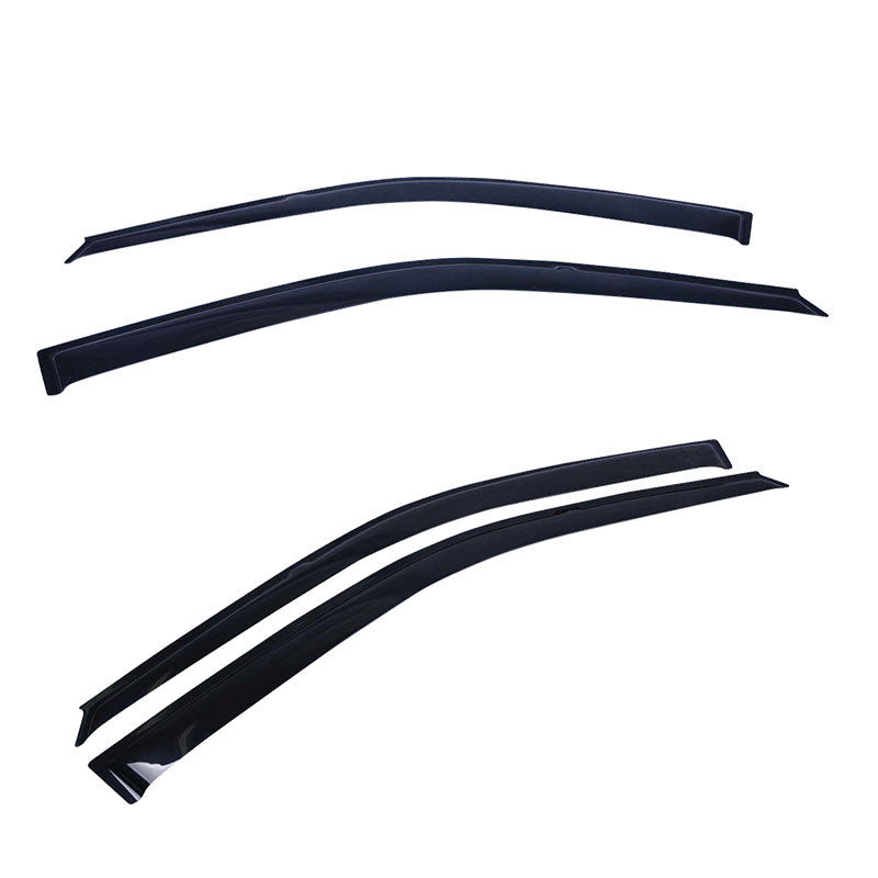 1992-1995 Honda Civic Coupe Hatchback Slim Smoke Window Visors Acrylic