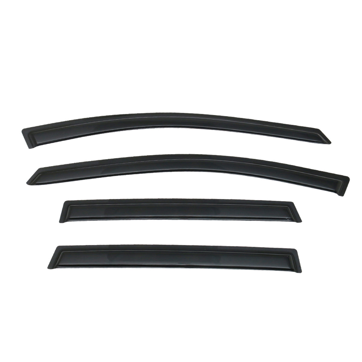 2017-2022 Honda CRV Tape On Window Visors 4PC Rain Guard