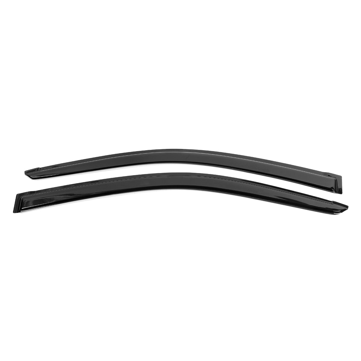 2011-2016 Honda CR-Z Acrylic 4PC Window Visors Tape On Rain Guard