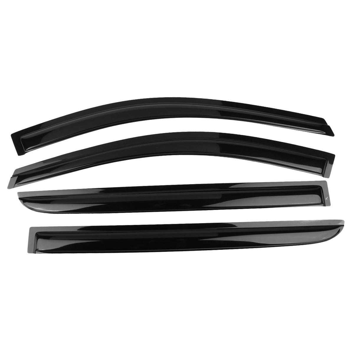 2005-2007 Honda Odyssey Acrylic 4PC Tap On Window Visors Rain Guard