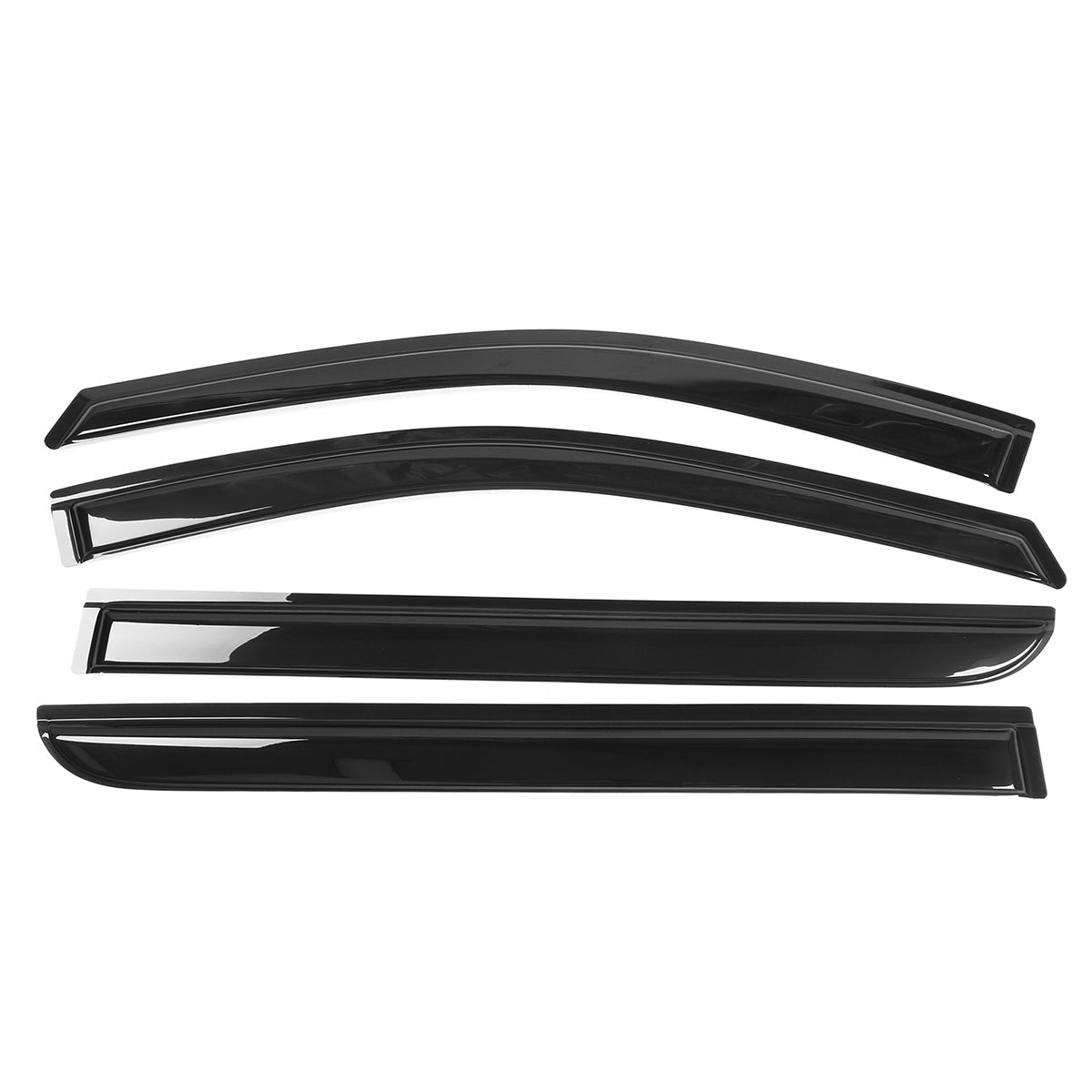 2008-2010 Honda Odyssey Slim Style Smoke Visor Windows Guards Acrylic