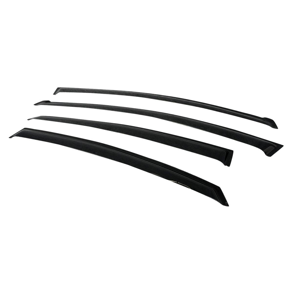 2011-2014 Hyundai Sonata Acrylic 4PC Window Visors Tape On Rain Guard