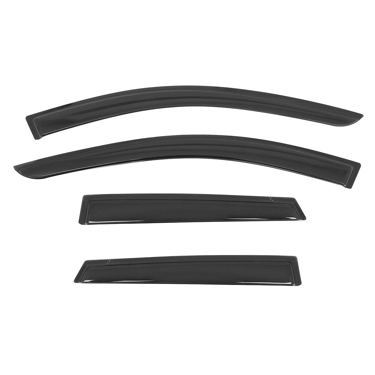 2022-2025 Hyundai Santa Cruz Tape on Window Visors