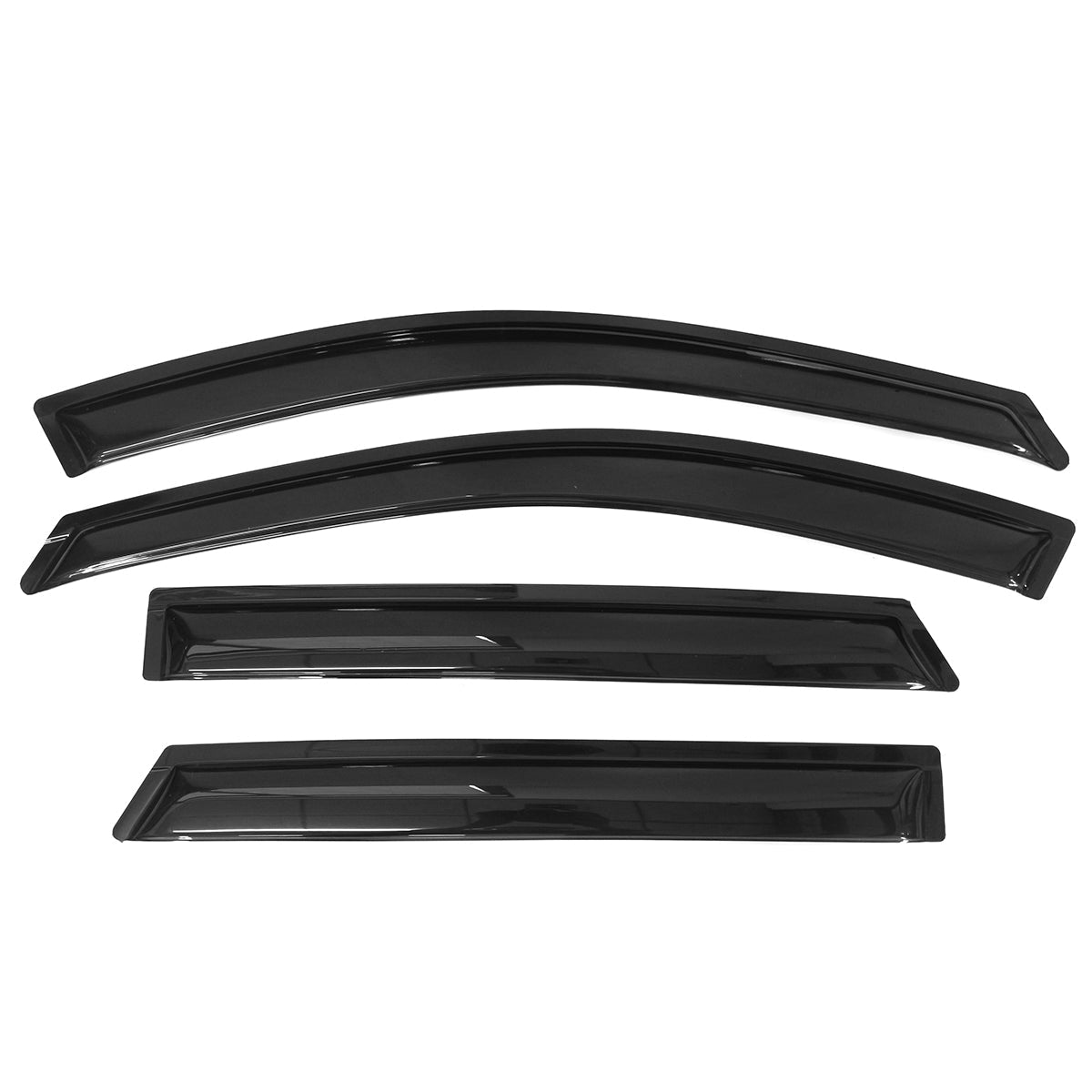 2013-2018 Hyundai Santa Fe DM (XL Models) Window Visors Acrylic