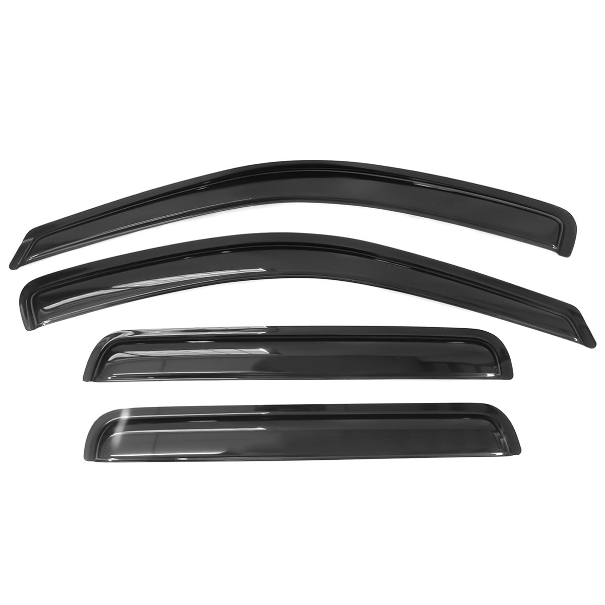 1999-2004 Jeep Grand Cherokee Window Visors Acrylic 4Pc Set