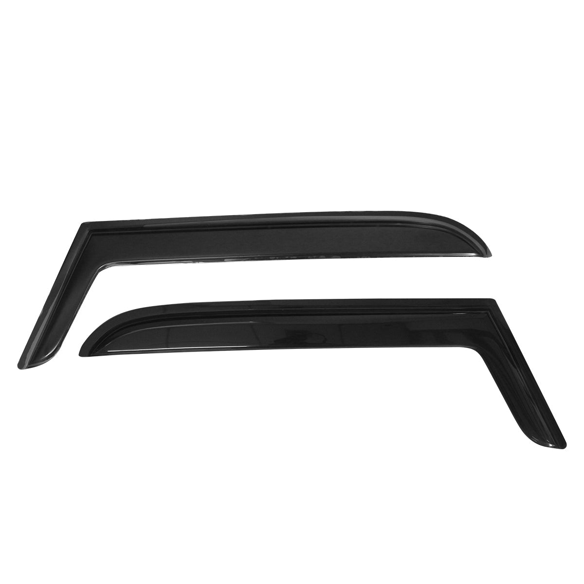 1997-2006 Jeep Wrangler TJ Window Visor Vent Rain Guards Sun Shade