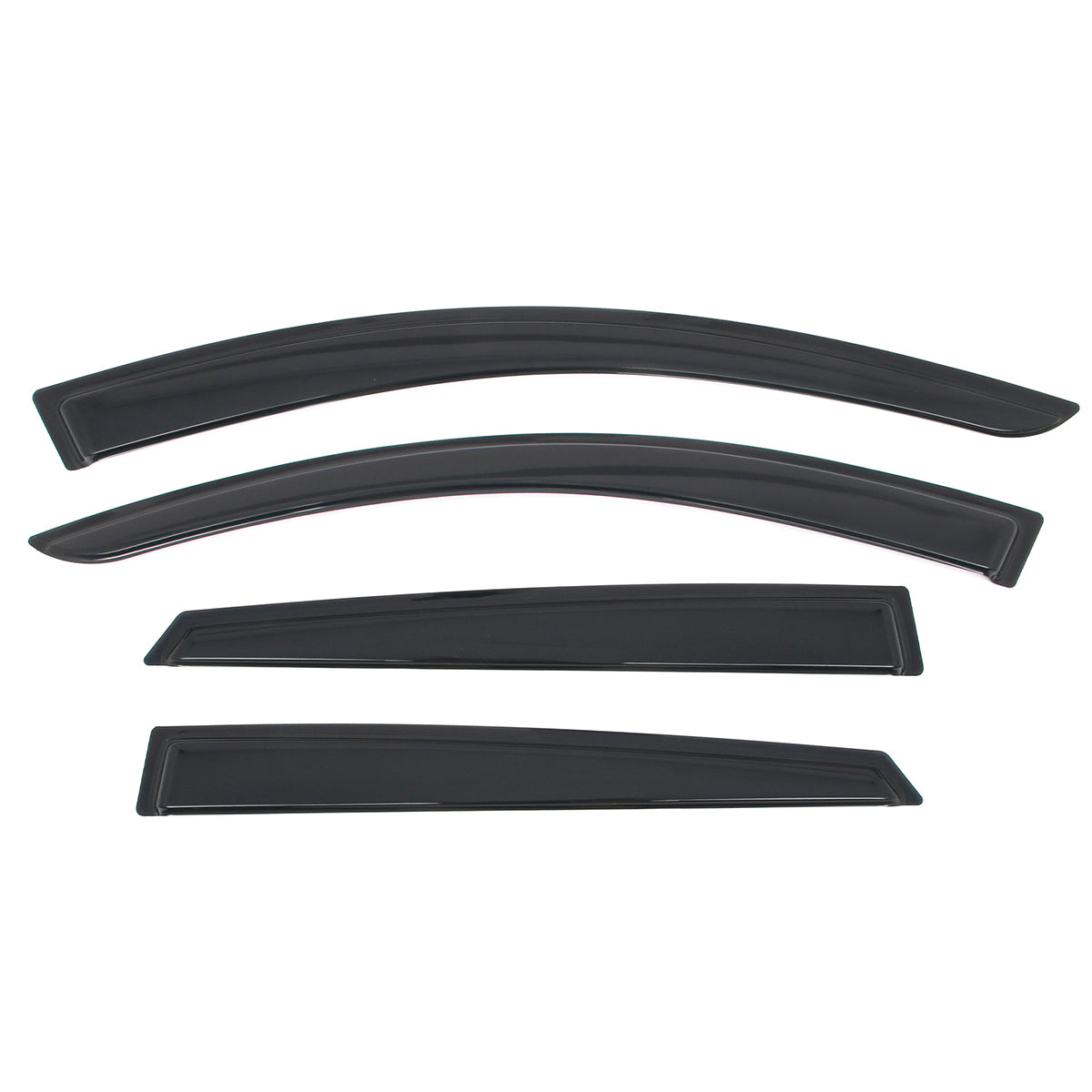 2021-2025 Kia K5 4PCS Tape on Window Visors Vent Rain Sun Wind Guards