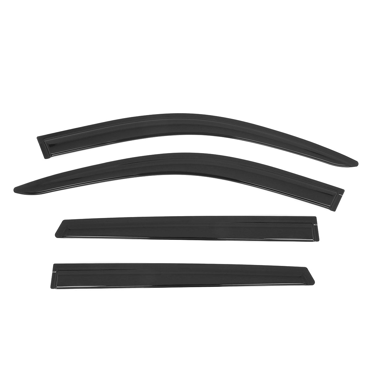2021-2025 Kia Sorento 4PCS Tape on Window Visors Vent Rain Sun Guards
