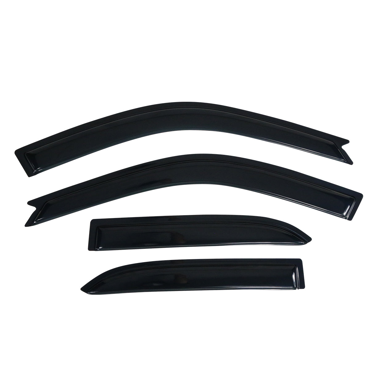 2001-2005 Lexus IS300 Sedan Slim Style Smoke Visor Windows Acrylic