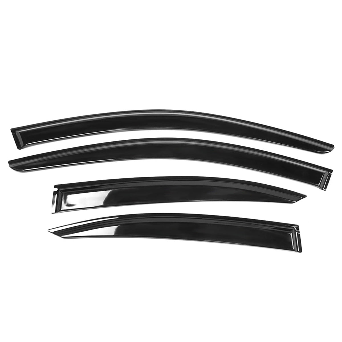 2006-2013 Lexus IS250 IS350 08-14 IS F 4Pc Set Window Visors Acrylic
