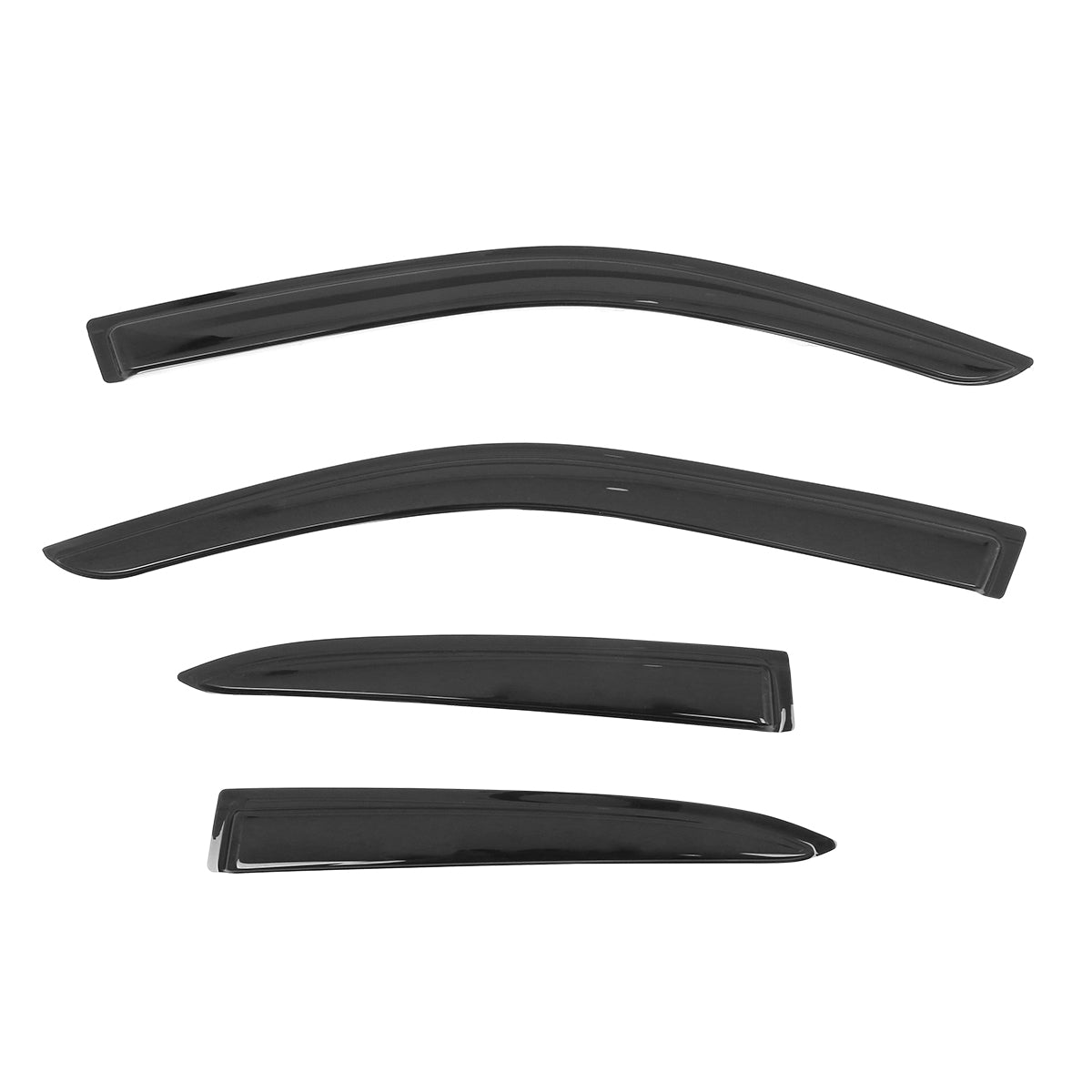 2019-2025 Lexus UX-Series 4PCS Tape on Window Visors Vent Rain Guards