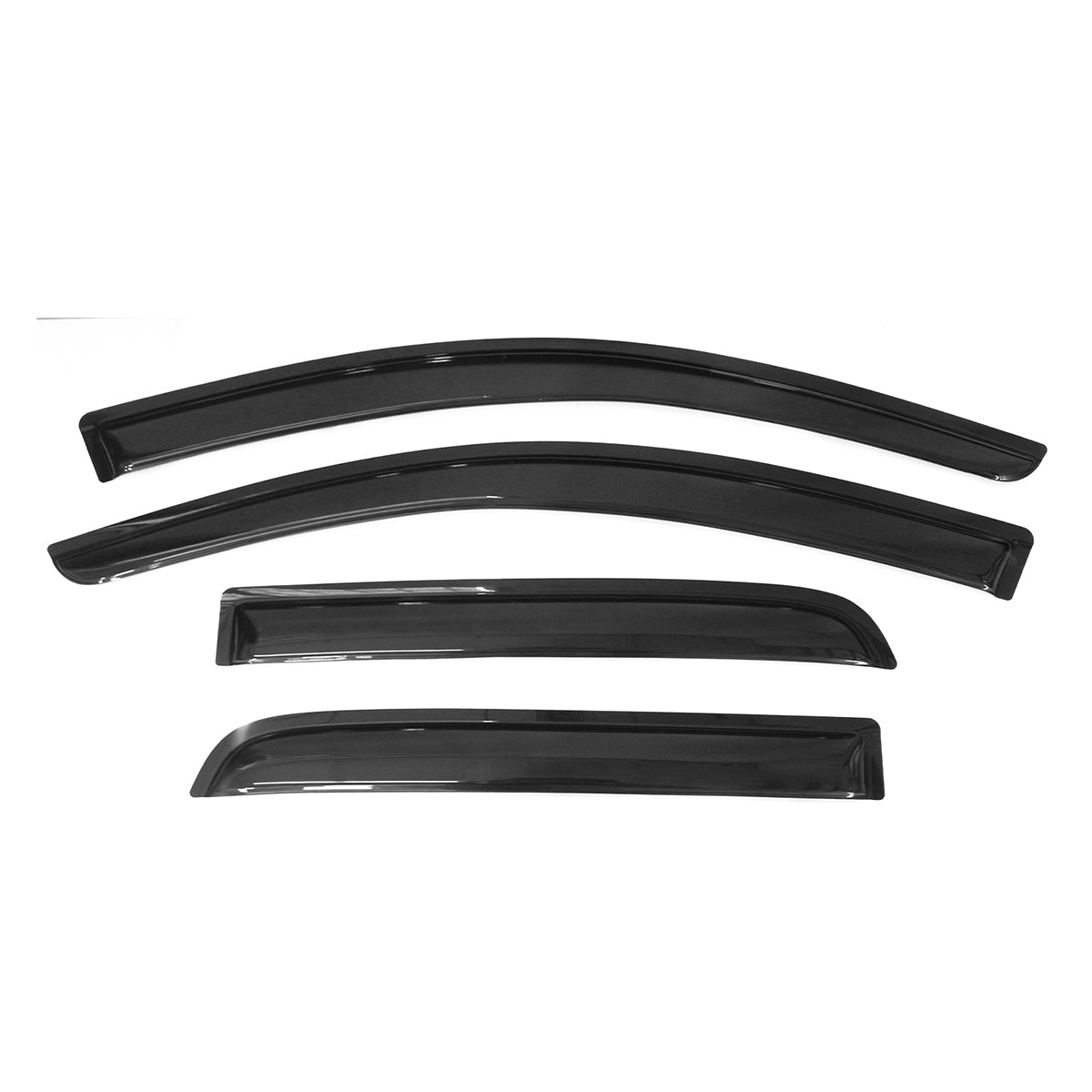 2014-2024 Mitsubishi Mirage Hatchback Window Visors 4Pc Set