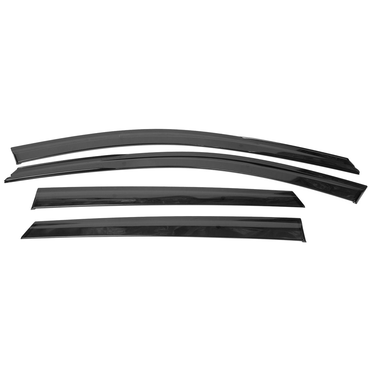 2017-2025 Mazda CX5 Slim Style Smoke Tinted Window Visor Polycarbonate