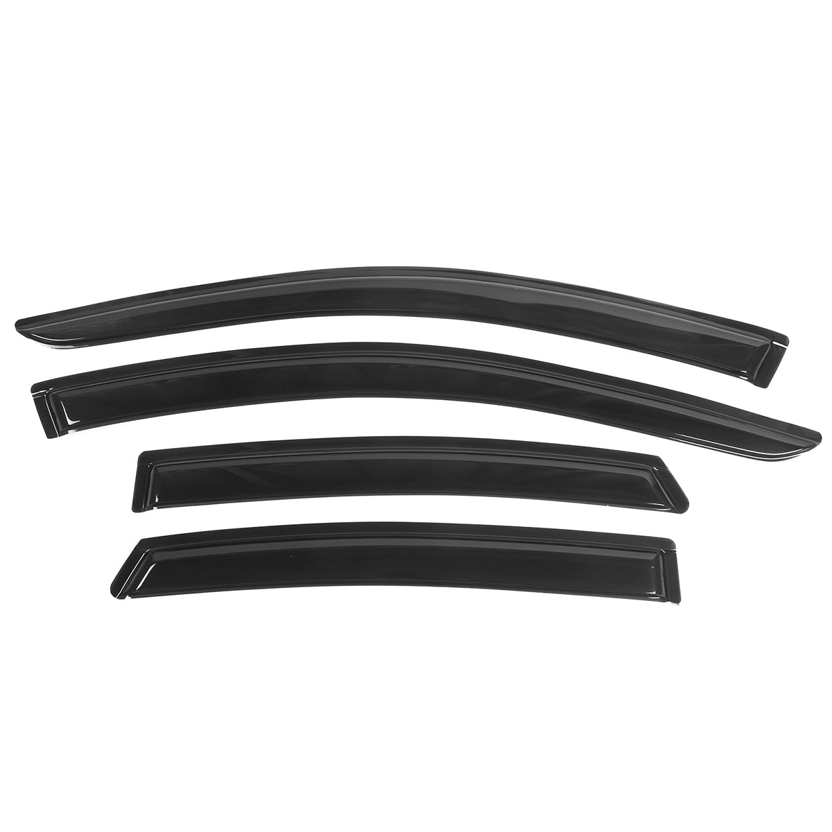 2013-2018 Nissan Altma Sedan Tape on Window Visor Rain Guard Acrylic