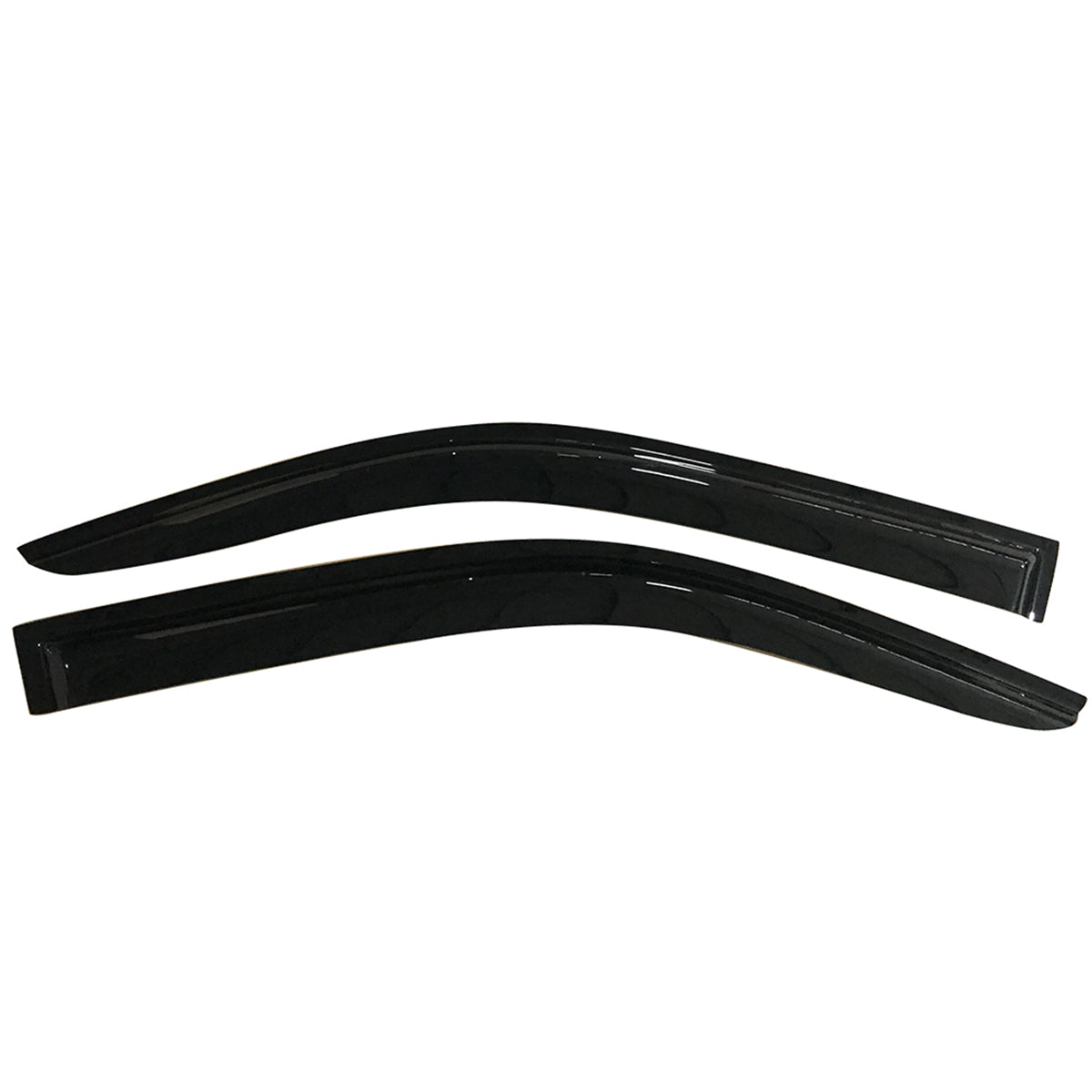 2005-2020 Nissan Frontier D40 Extended Cab 2PCS Visor Windows Acrylic