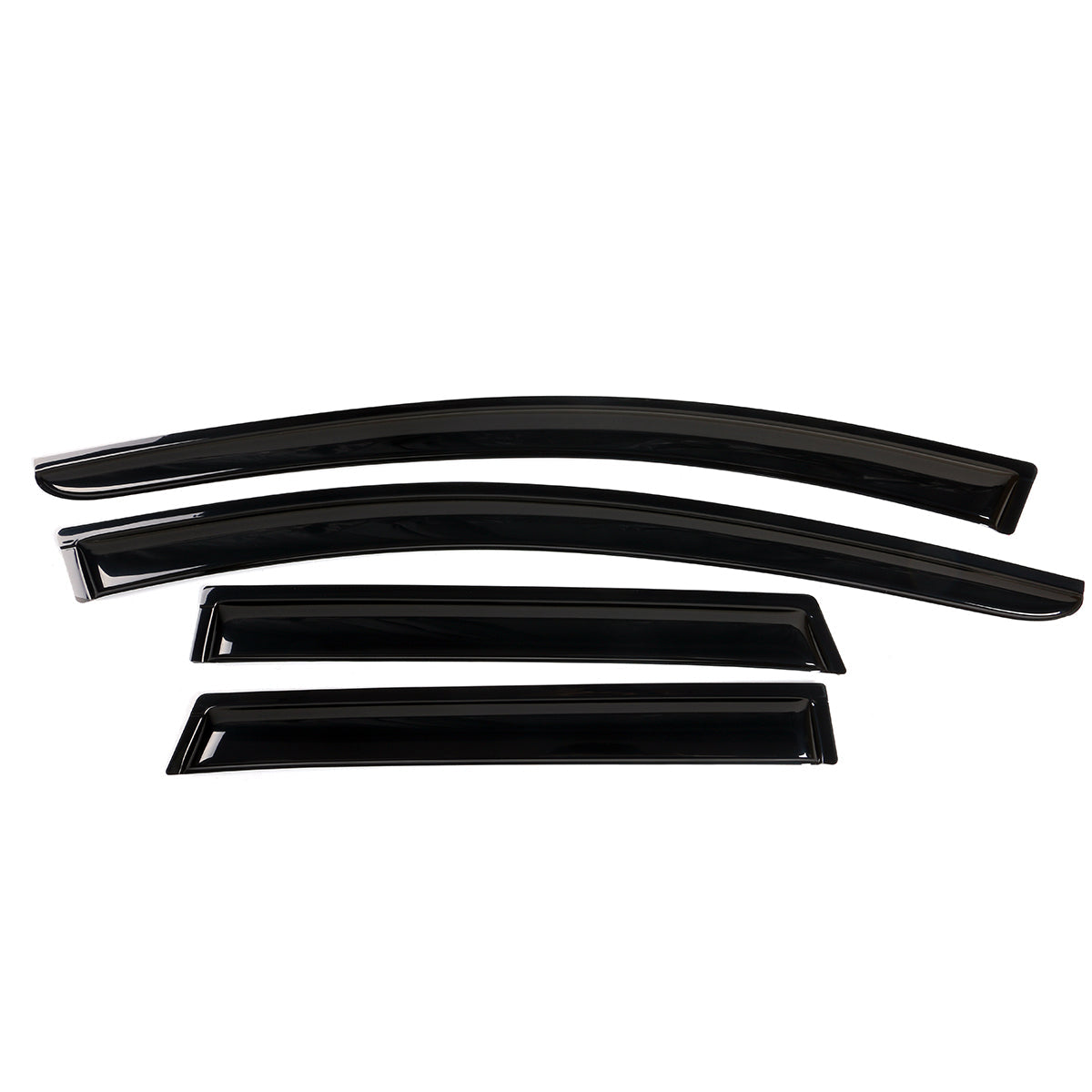 2015-2024 Nissan Murano Tape On Window Visors Rain Guard 4PC