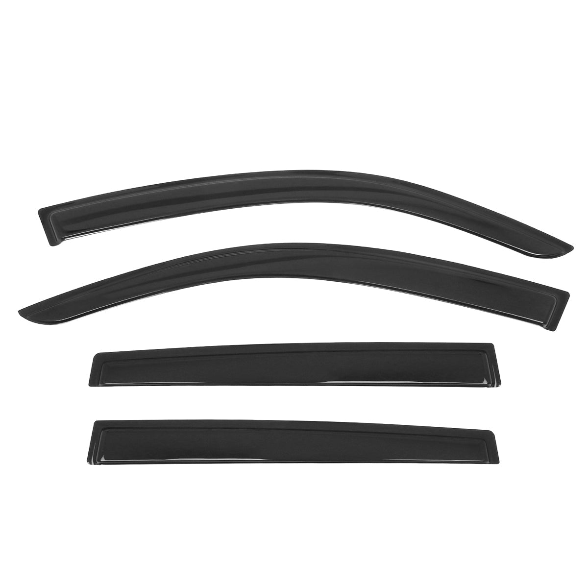 2019-2024 Subaru Forester 4PCS Tape on Window Visors Vent Rain Guards