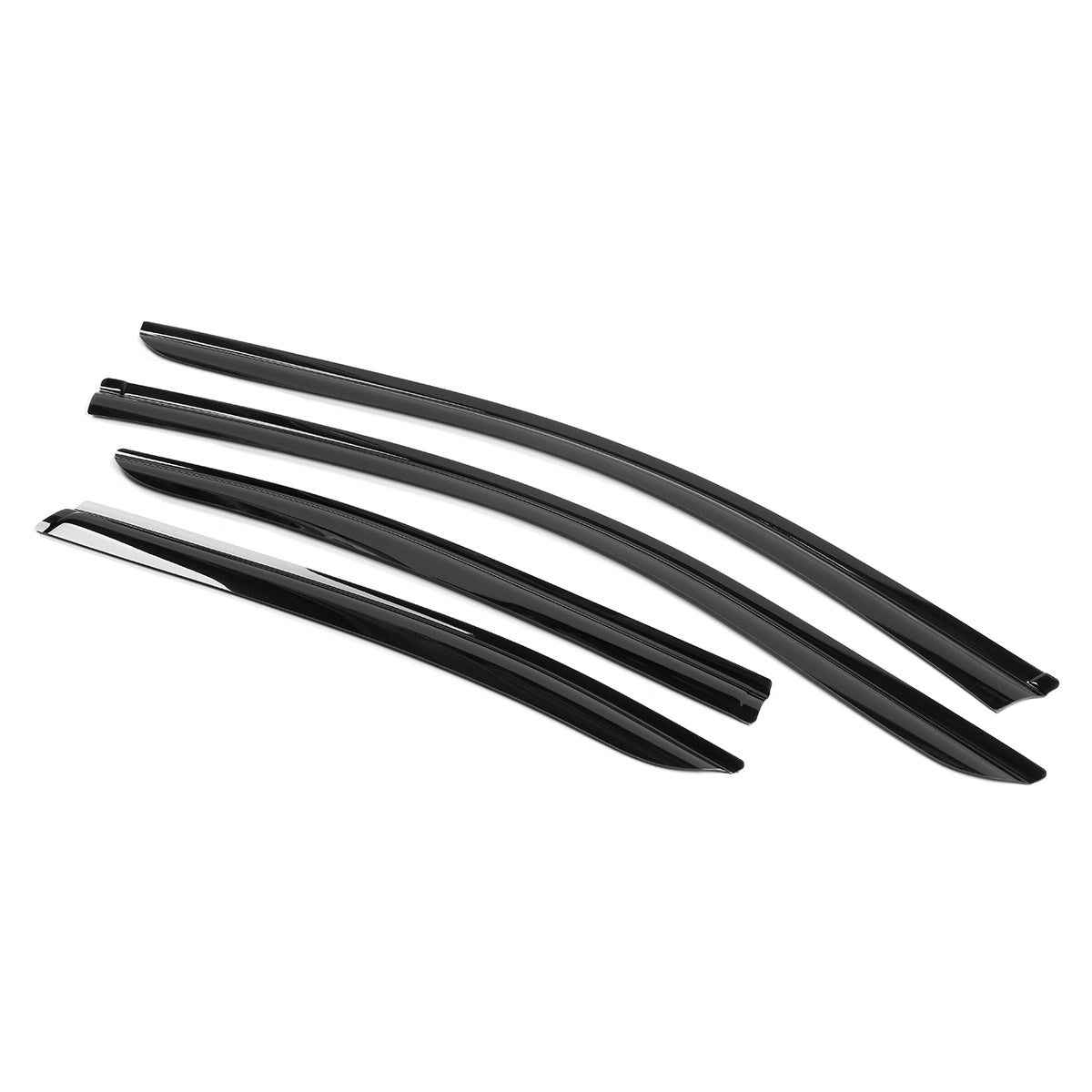 2005-2006 Subaru Outback Legacy Slim Smoke Tinted Visor Window Acrylic
