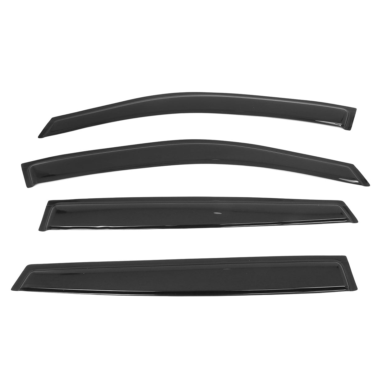 2020-2025 Subaru Outback 4PCS Tape on Window Visors Vent Rain Guards