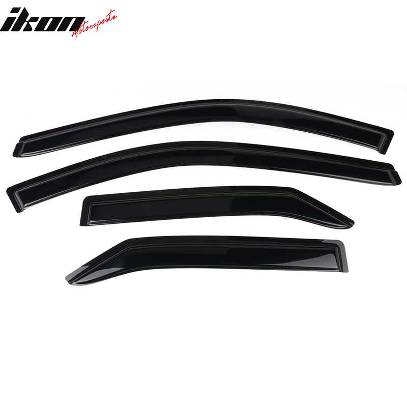 2015-2017 Toyota Camry Sedan Slim Style Acrylic Window Visors 4PC Set