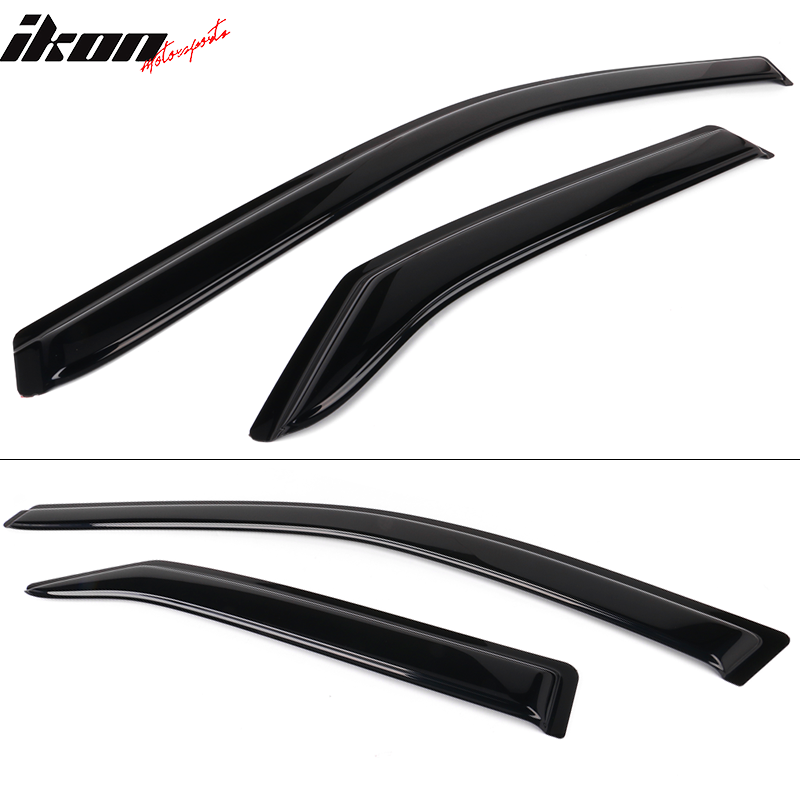 2015-2017 Toyota Camry Sedan Slim Style Acrylic Window Visors 4PC Set