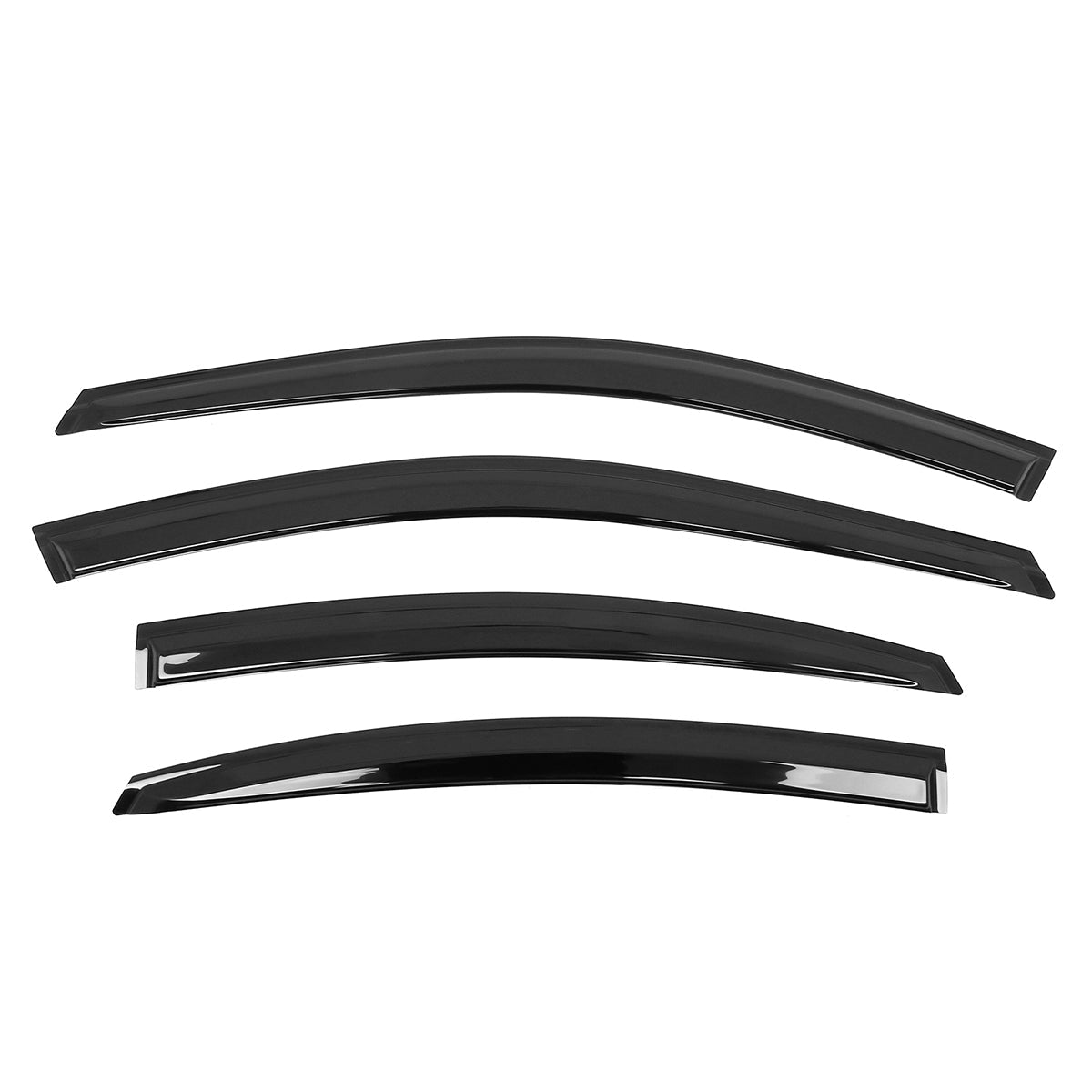 2025 Toyota Camry 4PCS Tape on Window Visors Vent Rain Sun Wind Guards