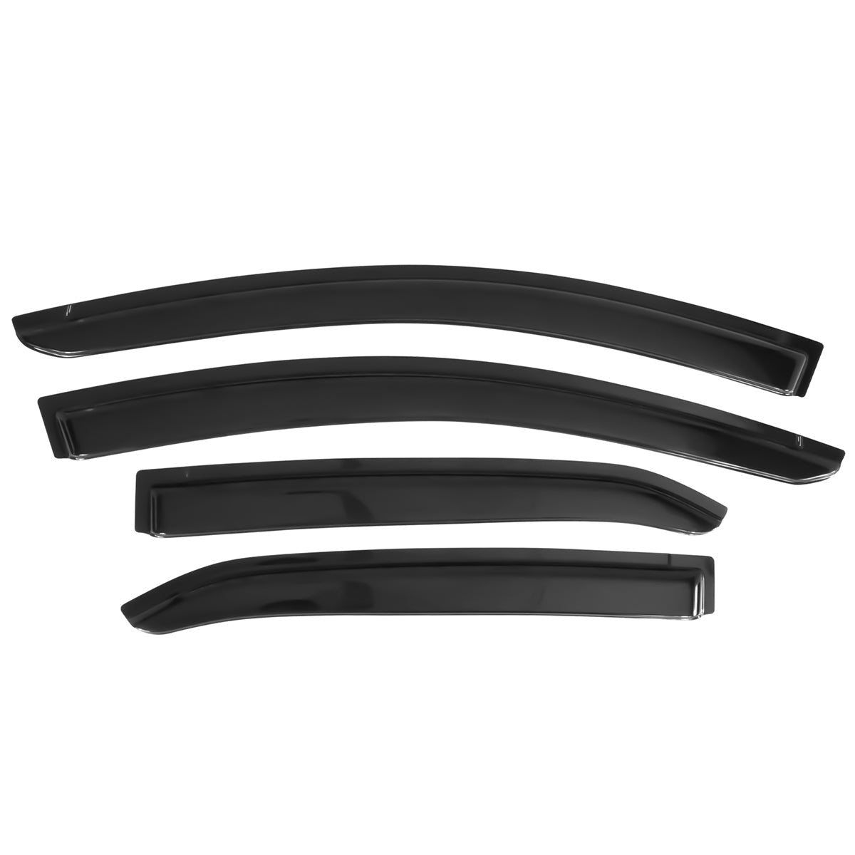 2014-2019 Toyota Corolla Sedan Window Visors Set Acrylic