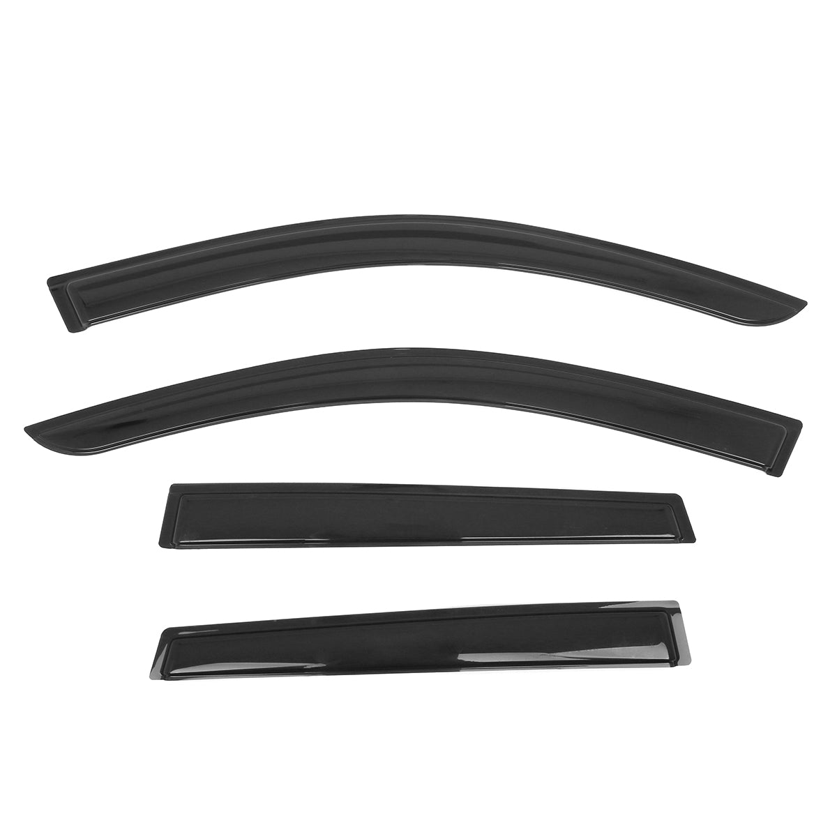 2022-2025 Toyota Corolla Cross 4PCS Tape on Window Visors Sun Guards