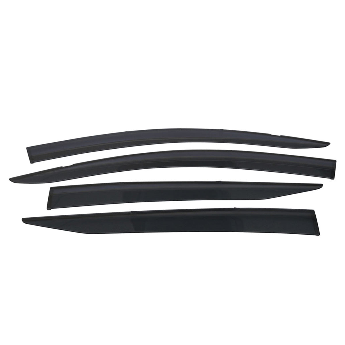 2016-2022 Toyota Prius And Prius Prime Slim Window Visor Polycarbonate