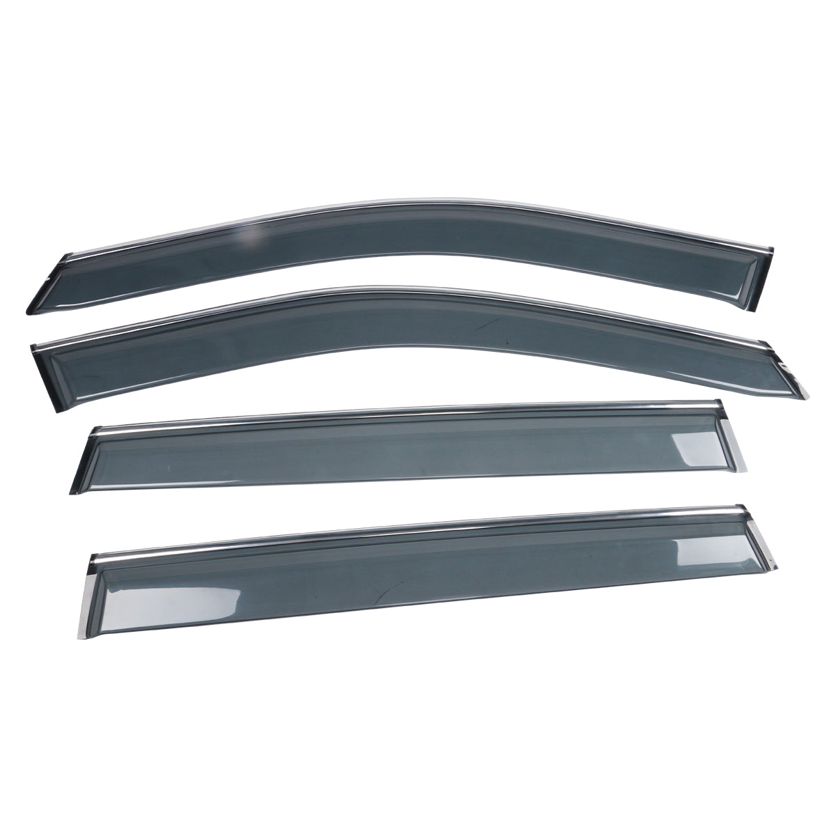 2019-2023 Toyota RAV4 Acrylic 4PC Window Visors Tape On Rain Guard