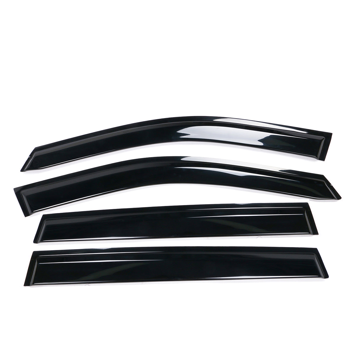 2019-2023 Toyota RAV4 Acrylic 4PC Window Visors Tape On Rain Guard
