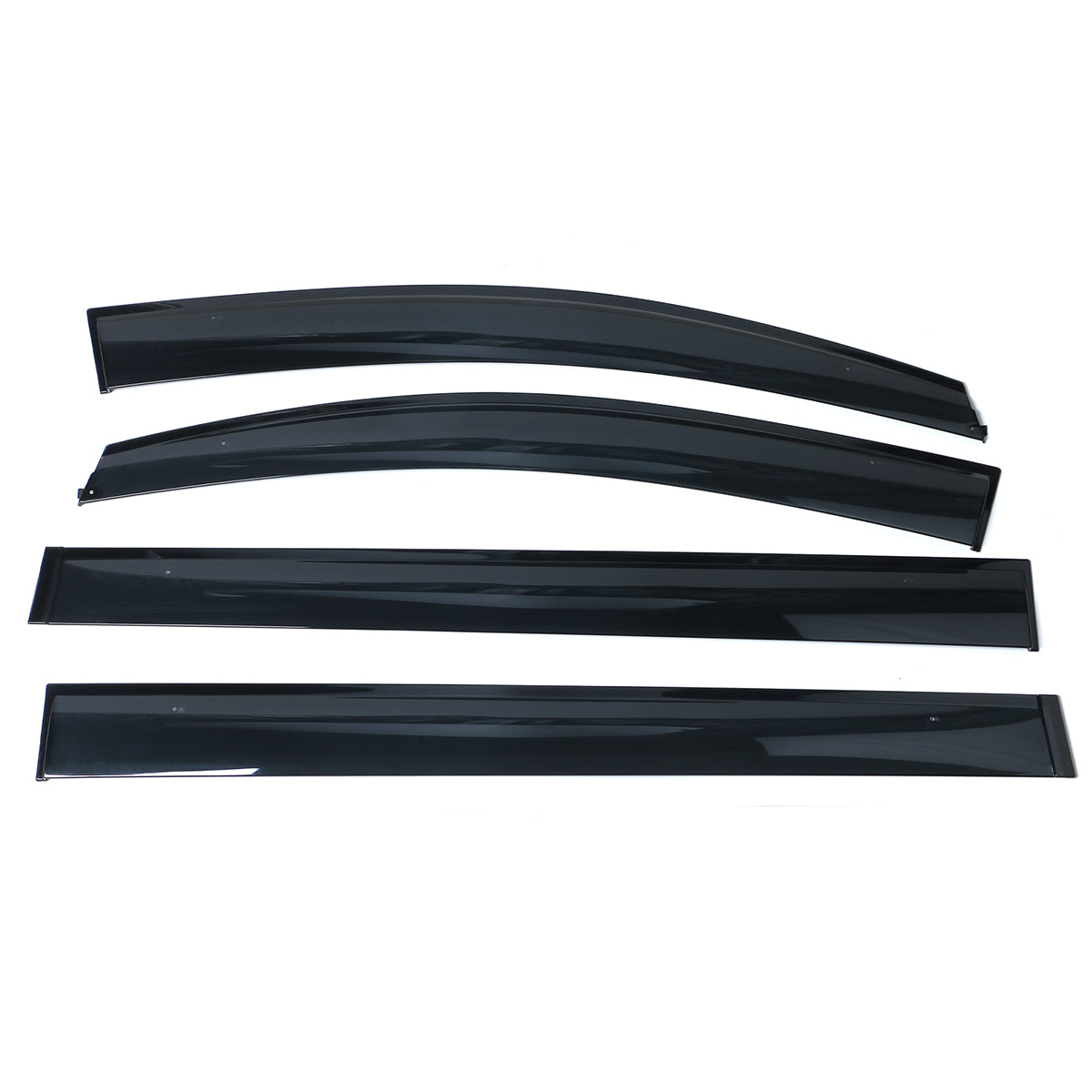2011-2020 Toyota Sienna Acrylic 4PC Window Visors Tape On Rain Guard