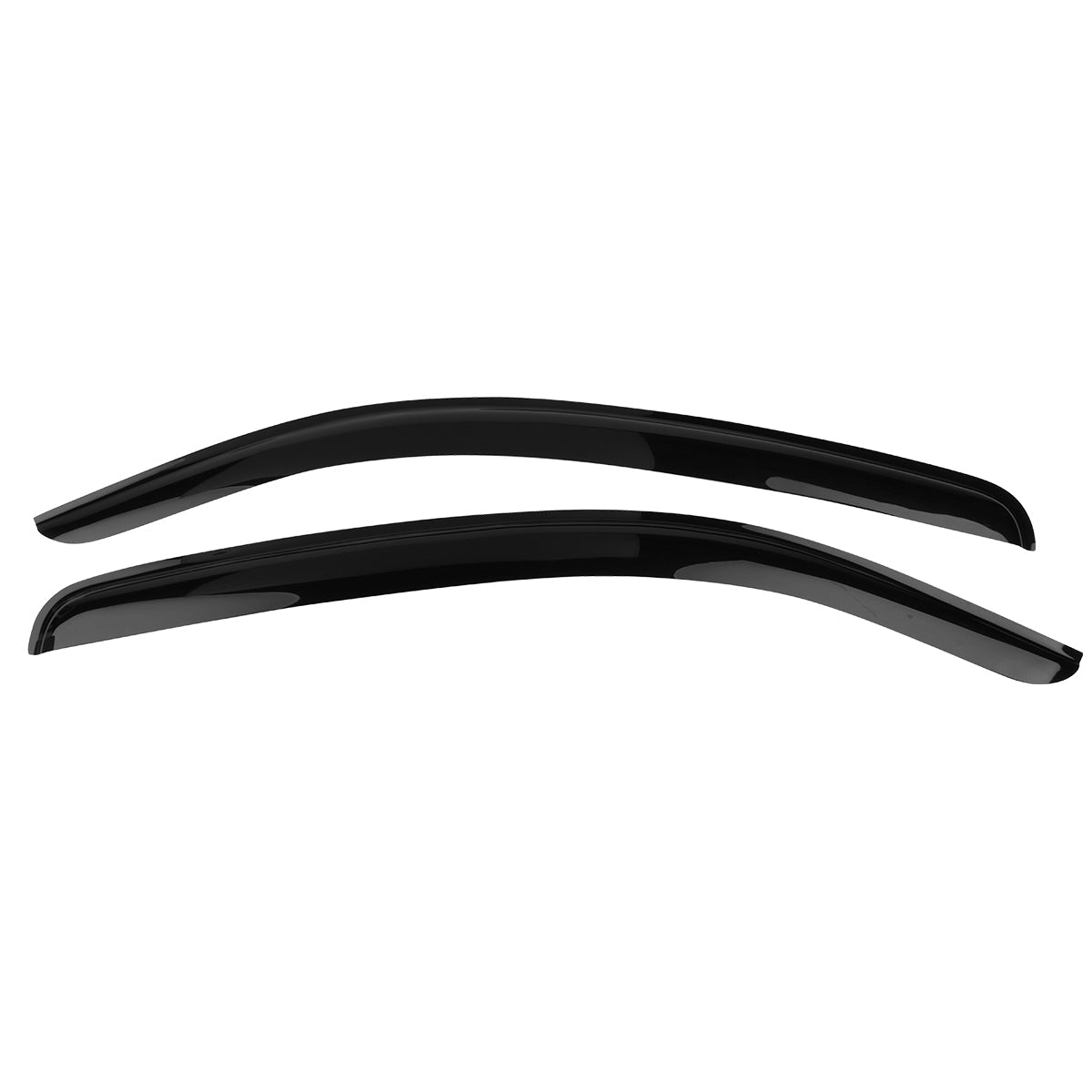 2007-2017 Toyota Tundra Standard Cab Slim Style Acrylic Visor Windows