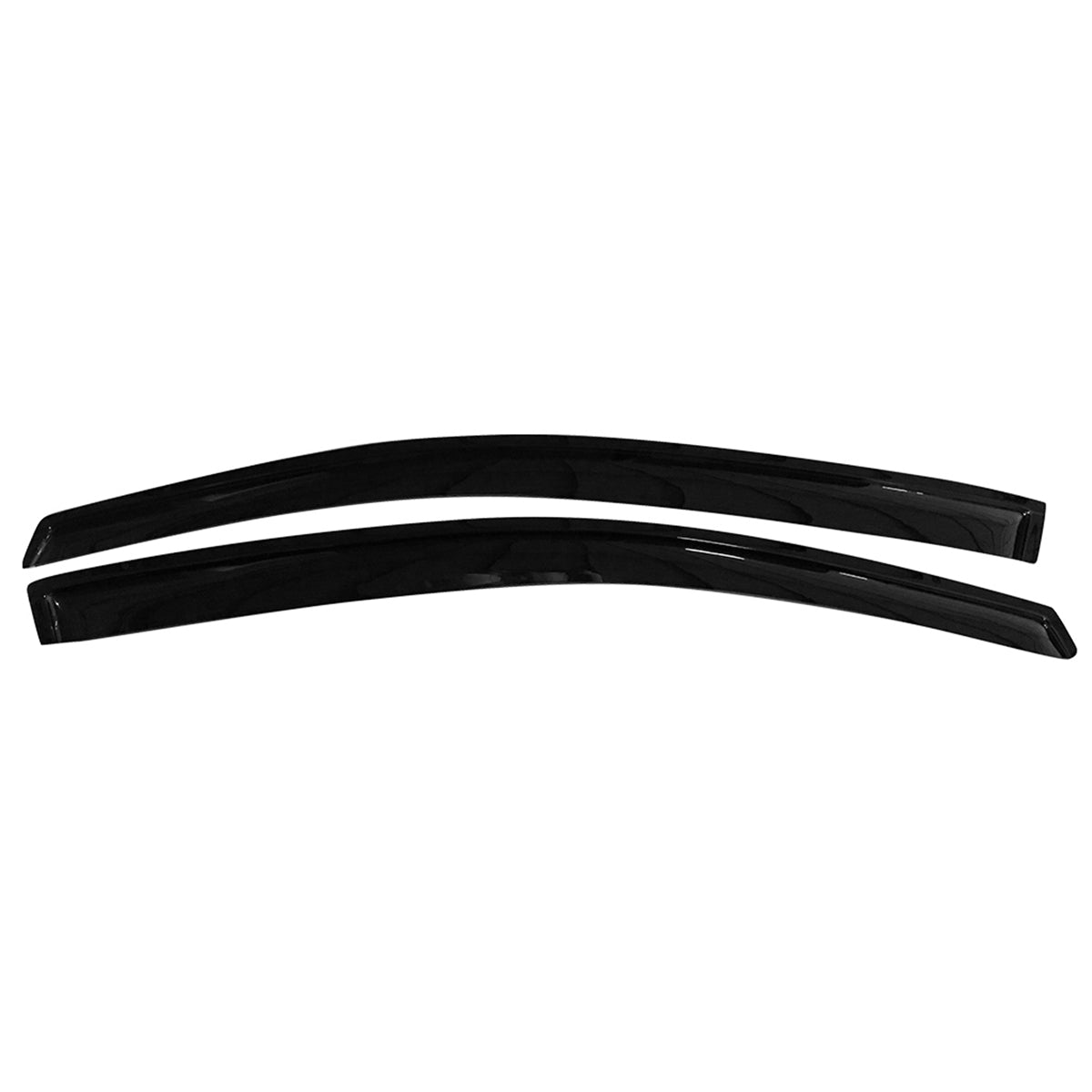 2007-2011 Toyota Yaris Slim Style Smoke Tinted Visor Windows Acrylic