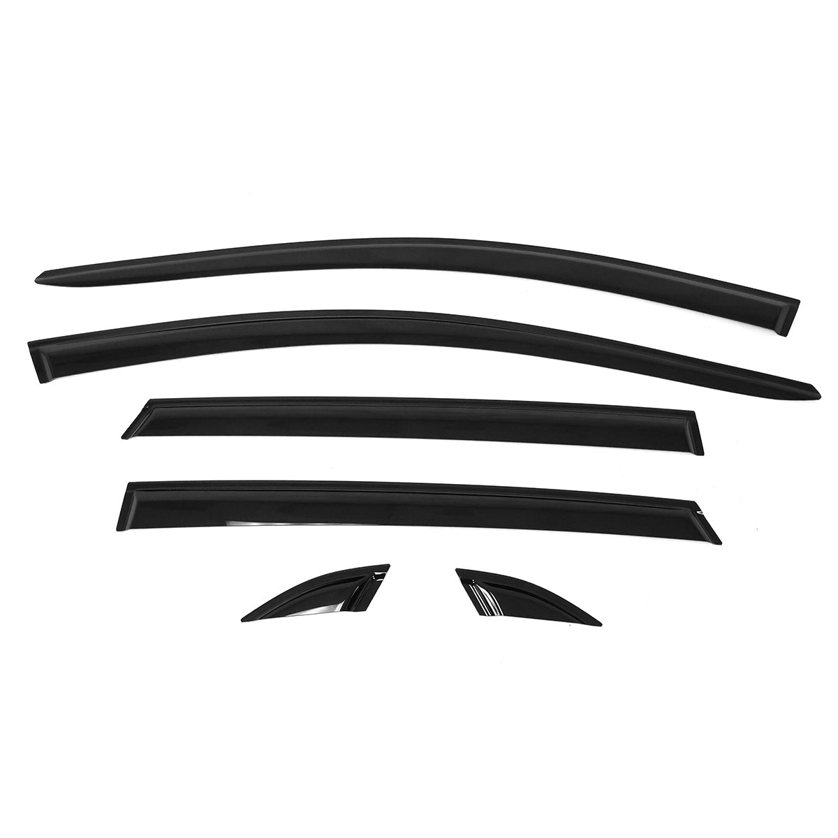 2021-2025 Volkswagen ID.4 Window Visors Acrylic