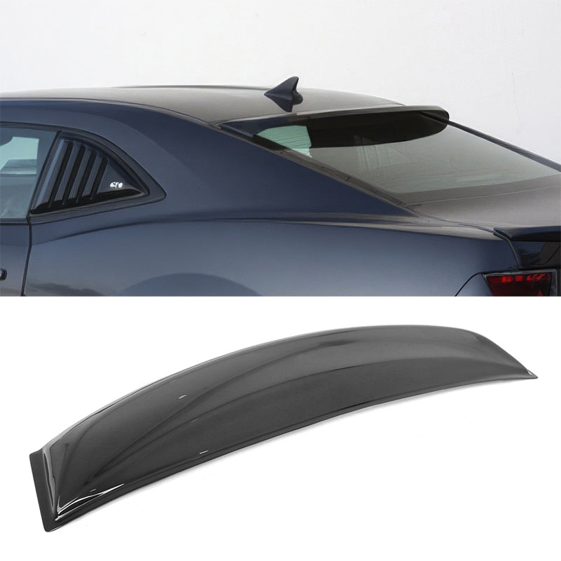 2010-2015 Chevy Camaro G Style Smoke Roof Spoiler Window Vent Acrylic