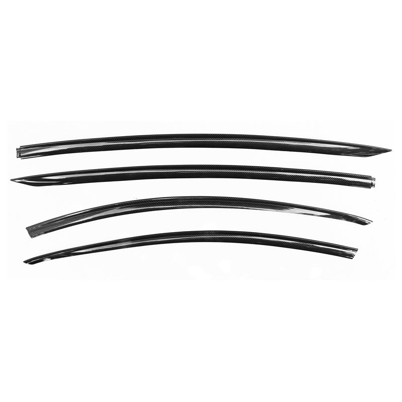 2020-2024 Tesla Model Y Window Visors ABS 4PCS