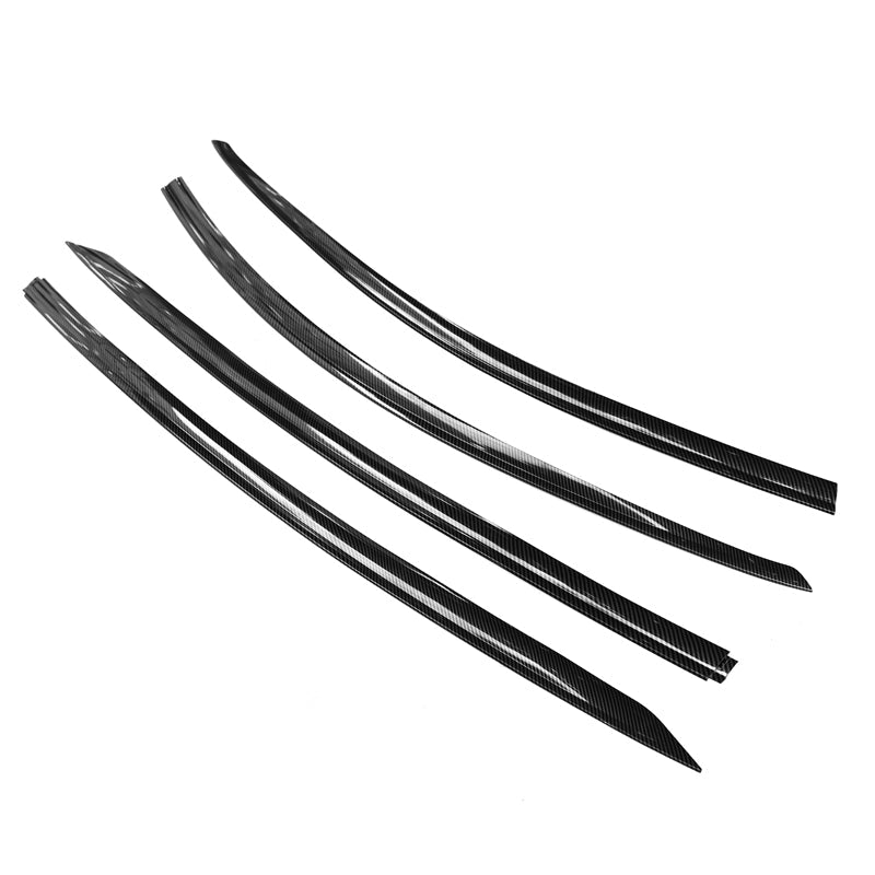 2020-2024 Tesla Model Y Window Visors ABS 4PCS