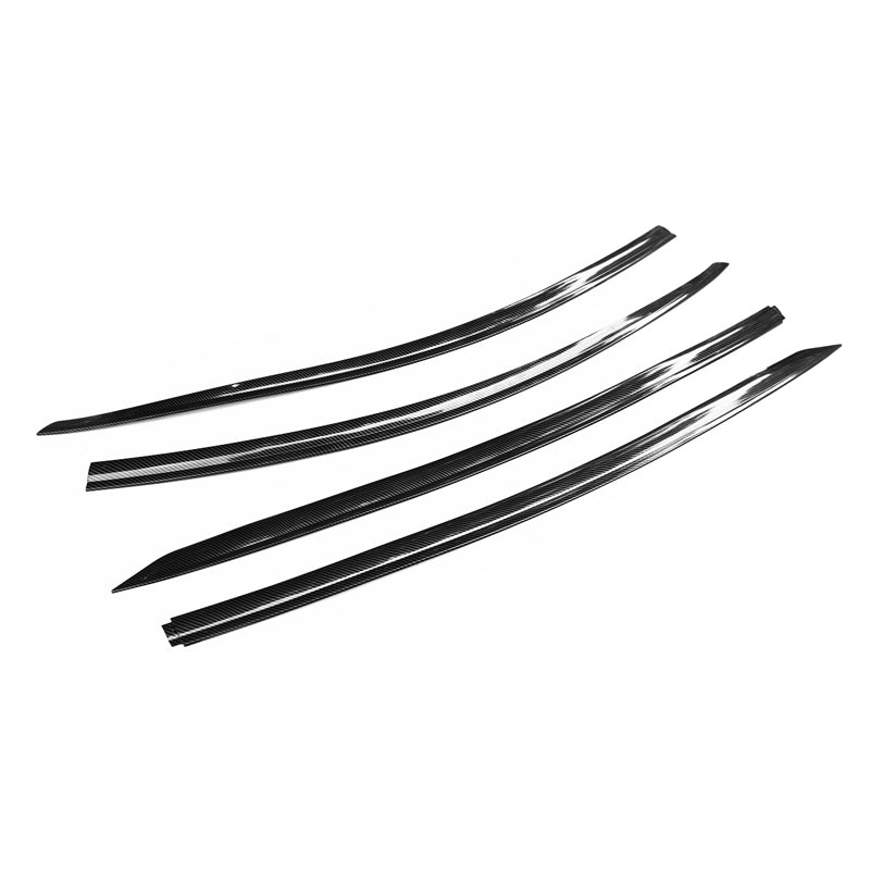 2020-2024 Tesla Model Y Window Visors ABS 4PCS
